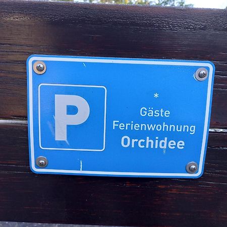 Ferienwohnung Orchidee Bad Muenstereifel Luaran gambar
