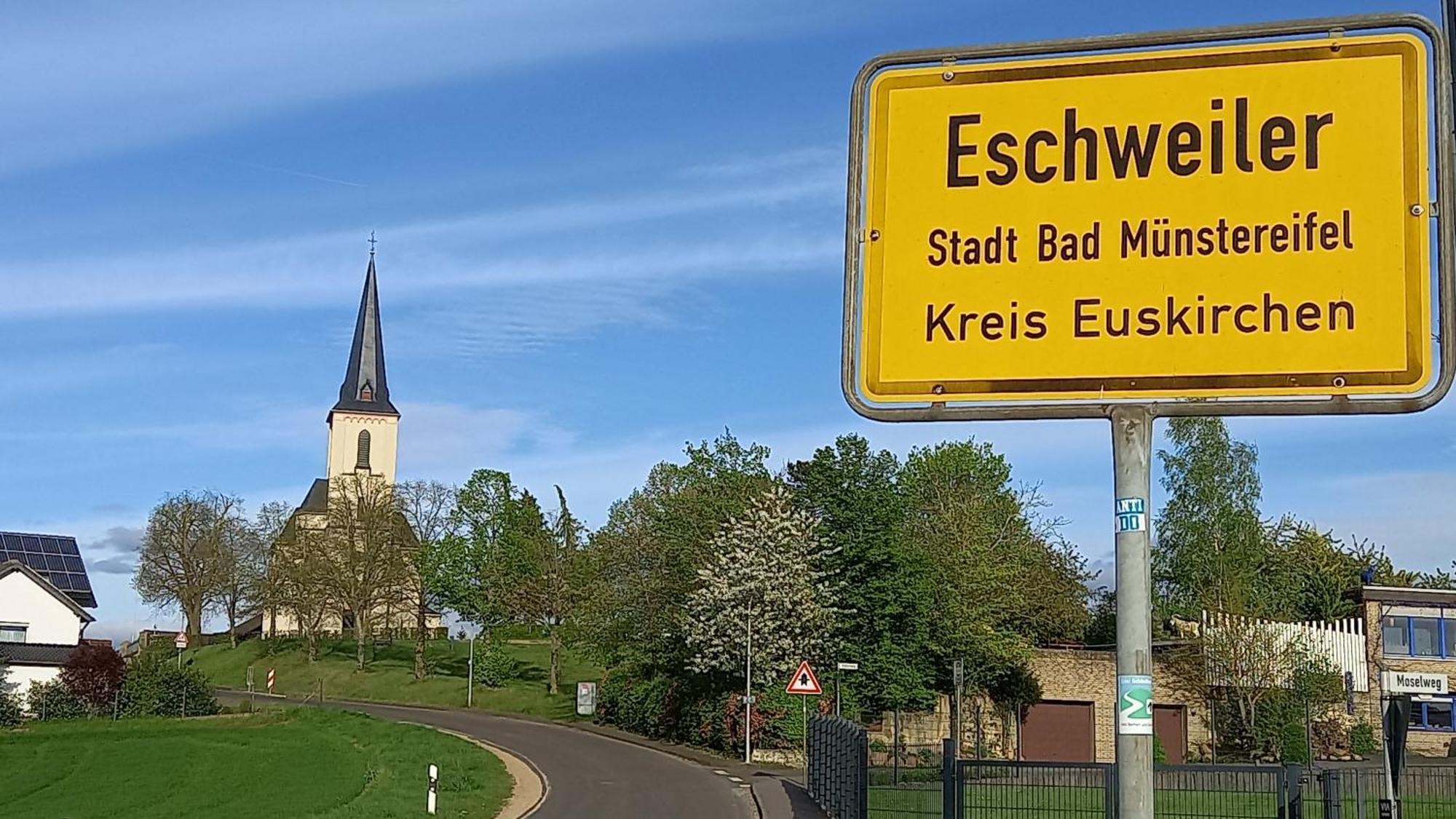 Ferienwohnung Orchidee Bad Muenstereifel Luaran gambar