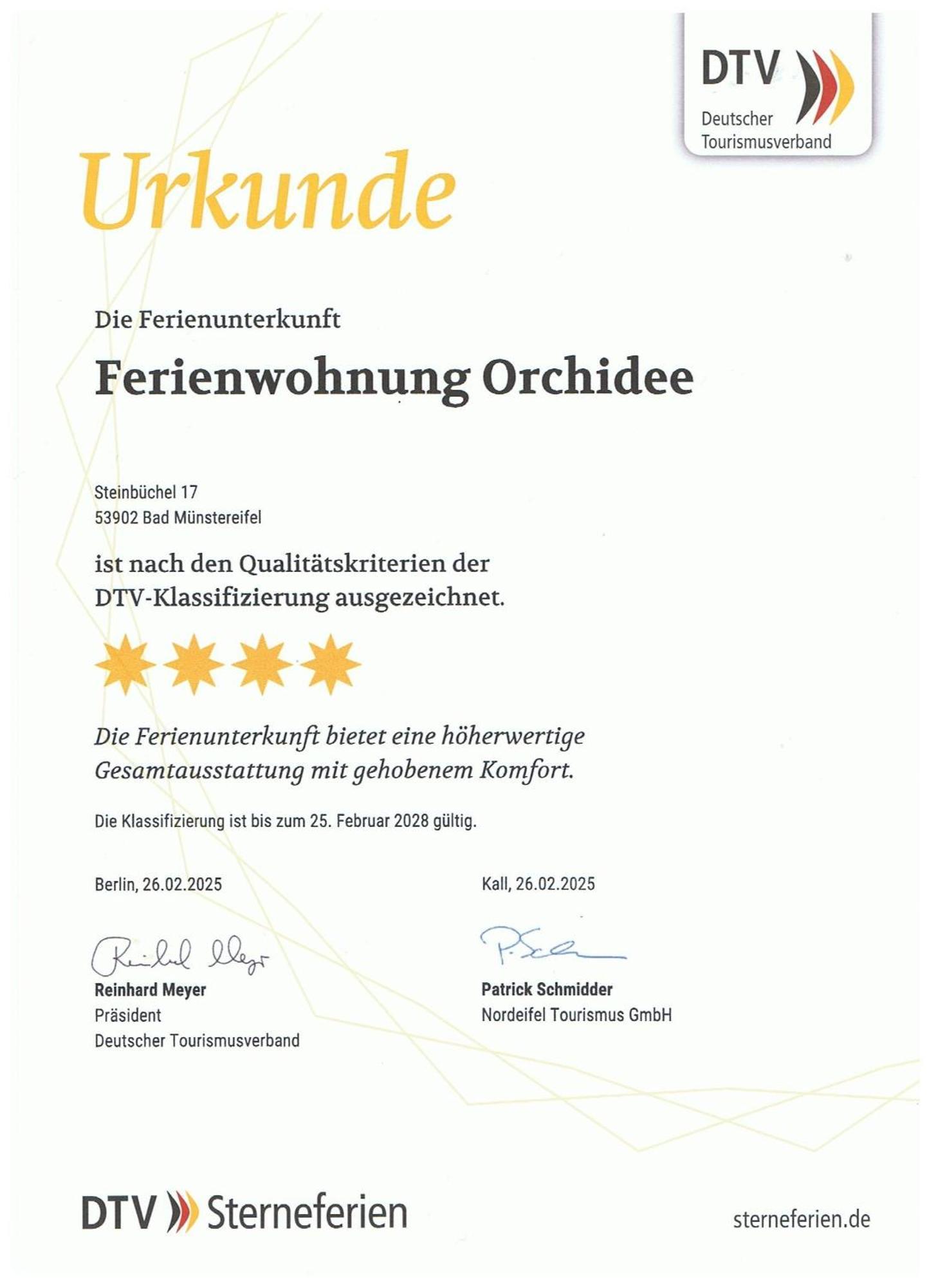 Ferienwohnung Orchidee Bad Muenstereifel Luaran gambar