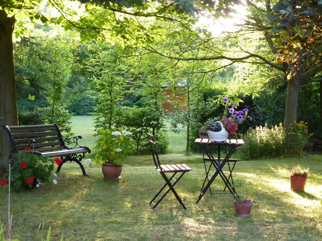 Ferienwohnung Orchidee Bad Muenstereifel Luaran gambar