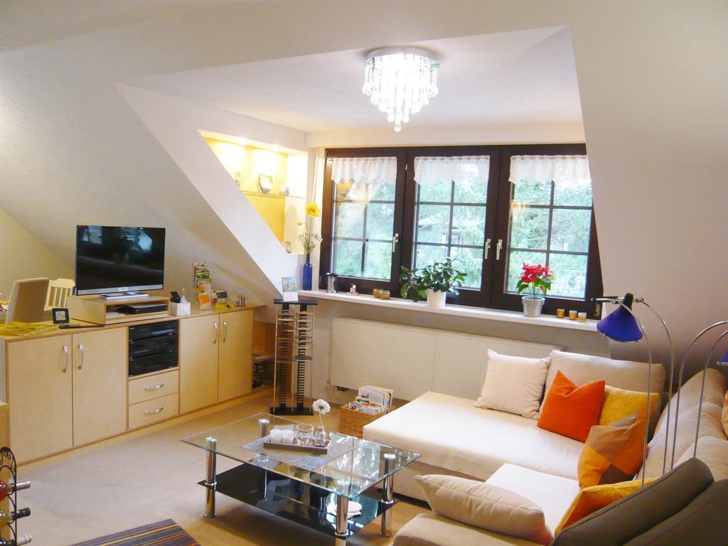Ferienwohnung Orchidee Bad Muenstereifel Luaran gambar